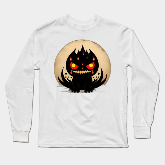 Cute Creepy Crawly Chaos Long Sleeve T-Shirt by Gameshirts